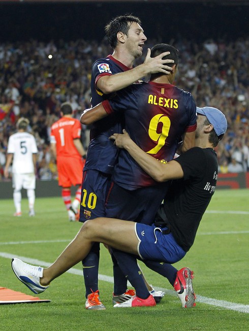 Barsa gana 3-2 al Real Madrid