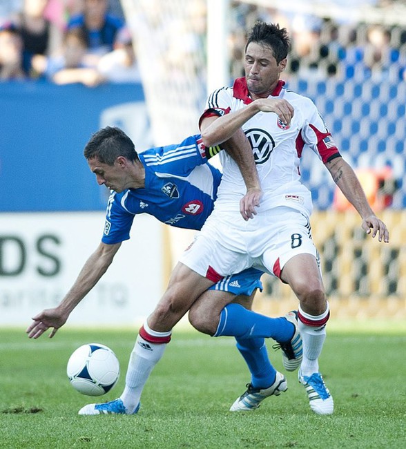 DC United empató en casa con NY (2-2) antes de visitar Utah