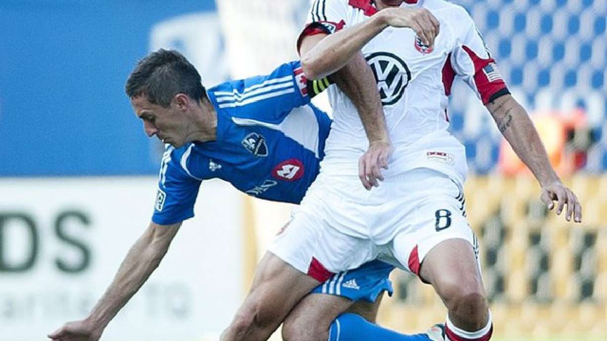 DC United empató en casa con NY (2-2) antes de visitar Utah