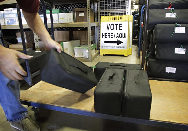 Con el voto los hispanos unen sus esfuerzos