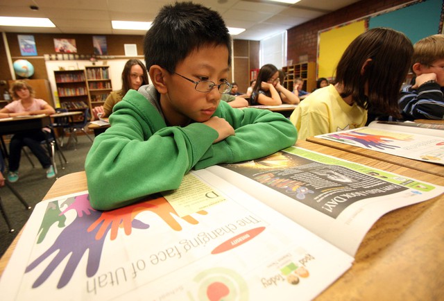 El éxito escolar comienza con la lectura