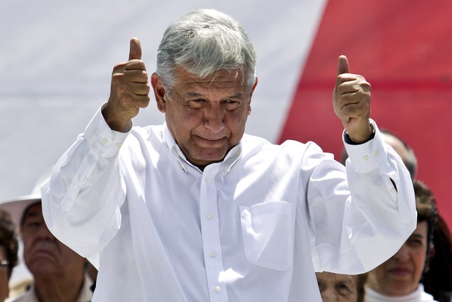 LOPEZ OBRADOR SACUDE A LA IZQUIERDA MEXICANA
