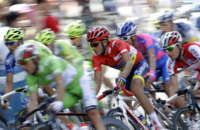 La Vuelta de Contador a lo gran campeón