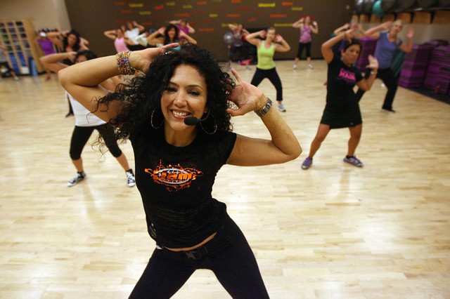 Latin Jam para diosas de la danza y el deporte