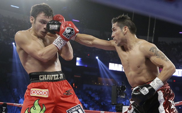 Chávez Jr. cae ante &ldquo;Maravilla&rdquo; Martínez