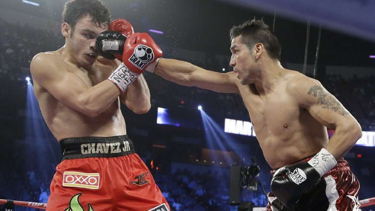 Chávez Jr. cae ante “Maravilla” Martínez
