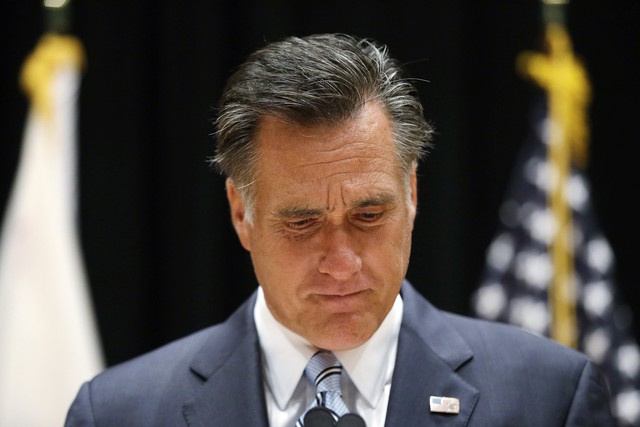 Romney bromea en privado sobre hispanos y personas necesitadas