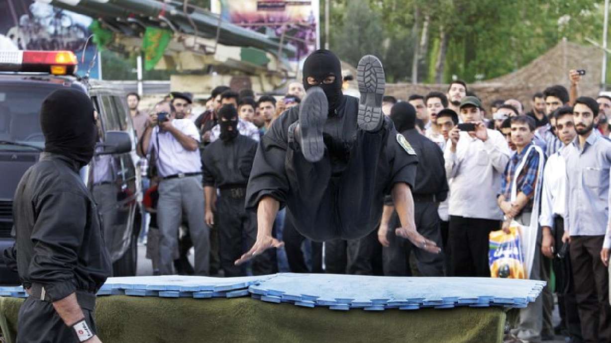 Irán atacaría bases de EEUU en caso de guerra