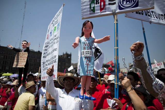 INQUIETUD EN MÉXICO POR PROYECTO LABORAL