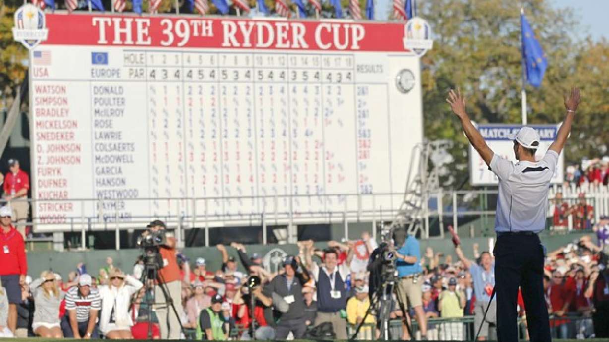 Europa vence con una remontada histórica