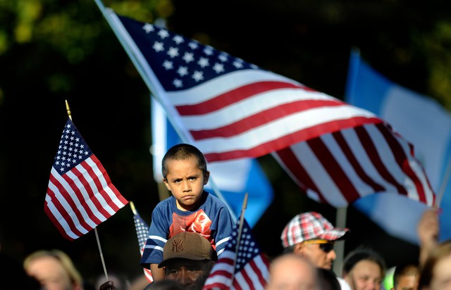 INMIGRACIÓN EN CAMPAÑA PRESIDENCIAL EEUU