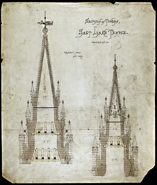 El Templo SUD - Una maravilla del Siglo XIX