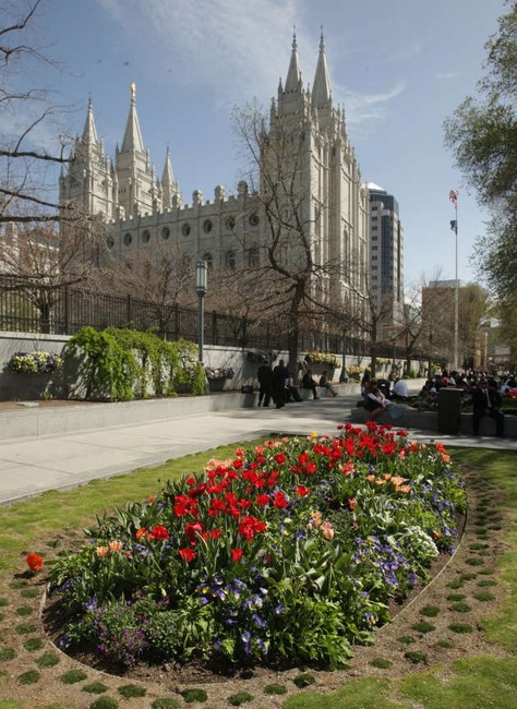 La familia en la iglesia SUD