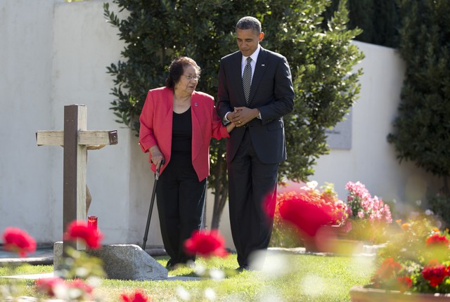 Obama designa monumento nacional a César Chávez