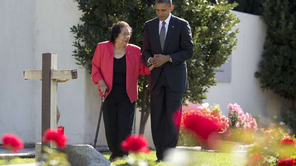 Obama designa monumento nacional a César Chávez