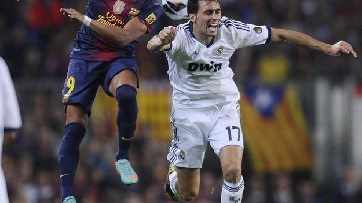 Barsa vs Madrid: Messi 2-2 Ronaldo