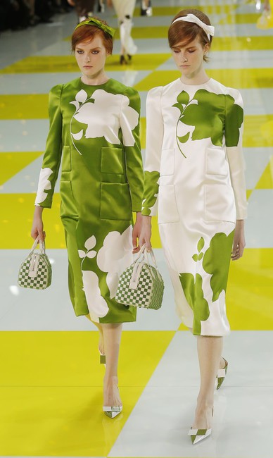 Moda desde Paris para primavera 2013