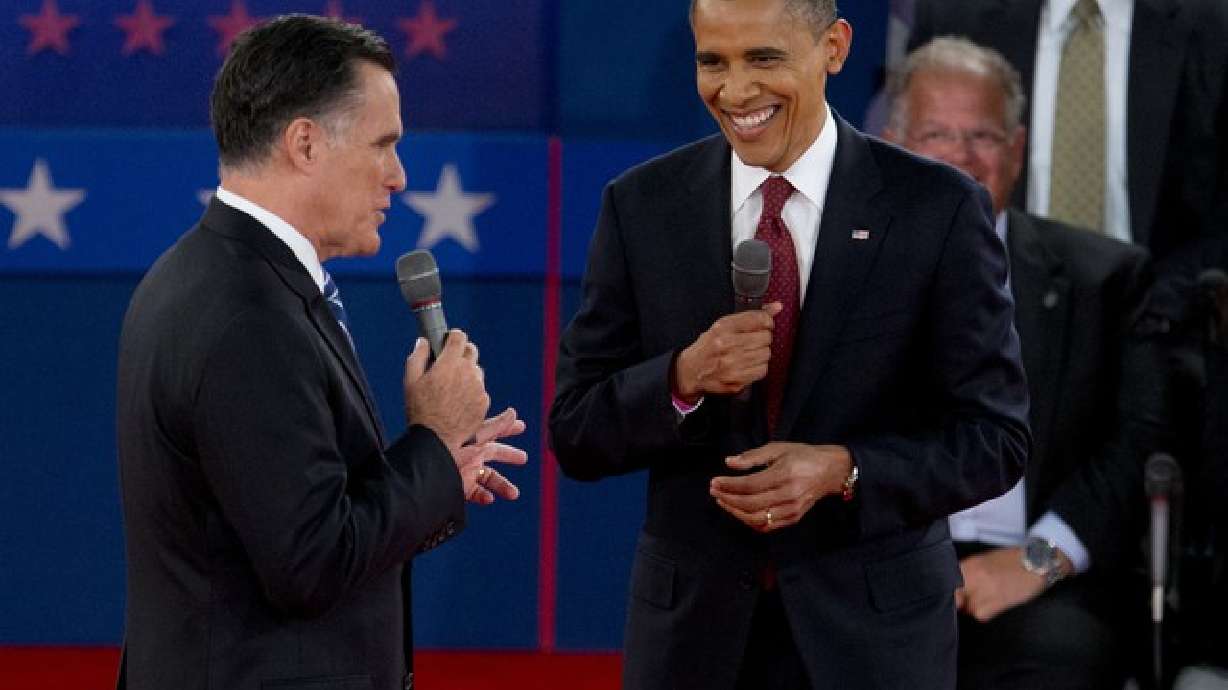 Romney aventaja a Obama tras segundo debate