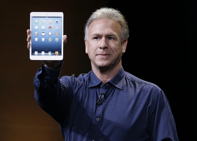 Apple presenta versión miniatura de iPad