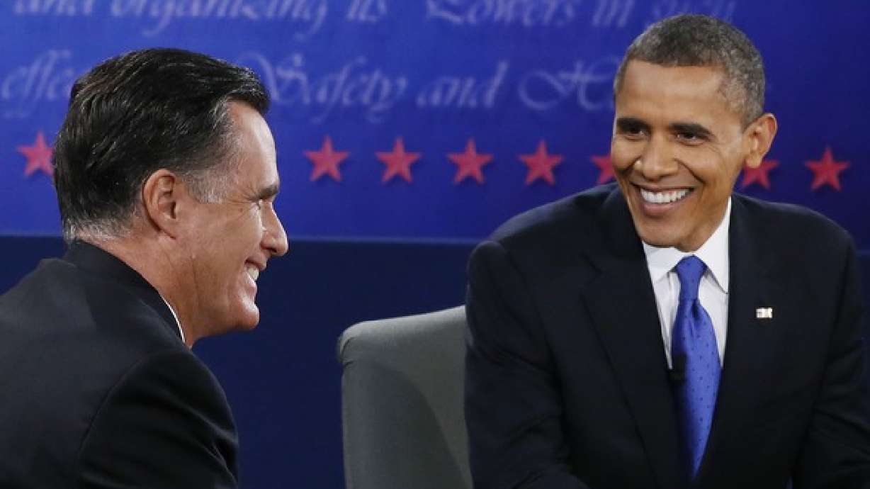 Política exterior cierra debates Obama Romney