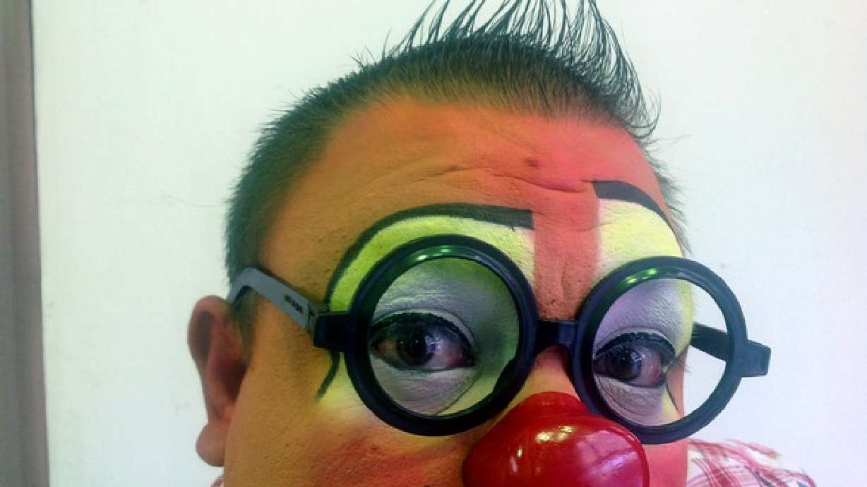 Payasos se reúnen en convención en México