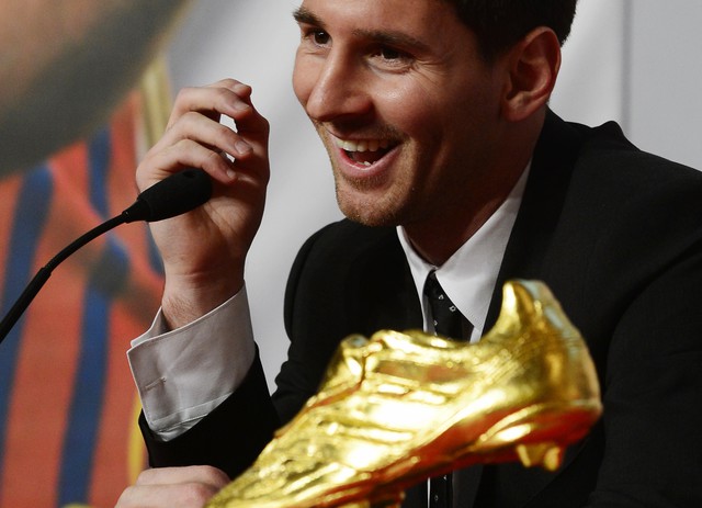 Segunda Bota de Oro para Messi