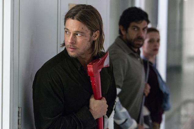 5 reasons you should see 'World War Z' this weekend