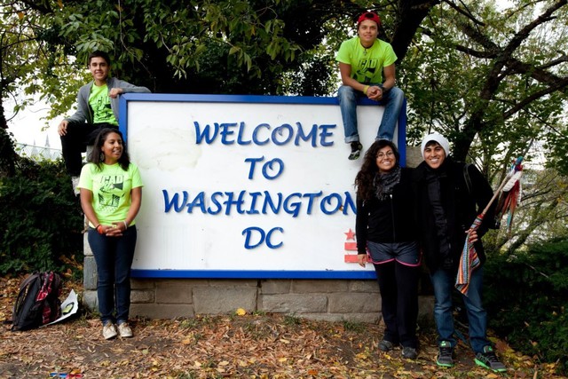 Caminata de DREAMers llega a la capital del país