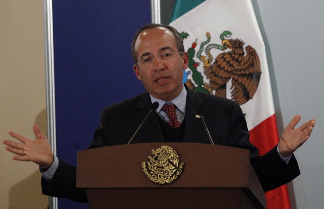 El sexenio del presidente mexicano Felipe Calderón llega a su fin