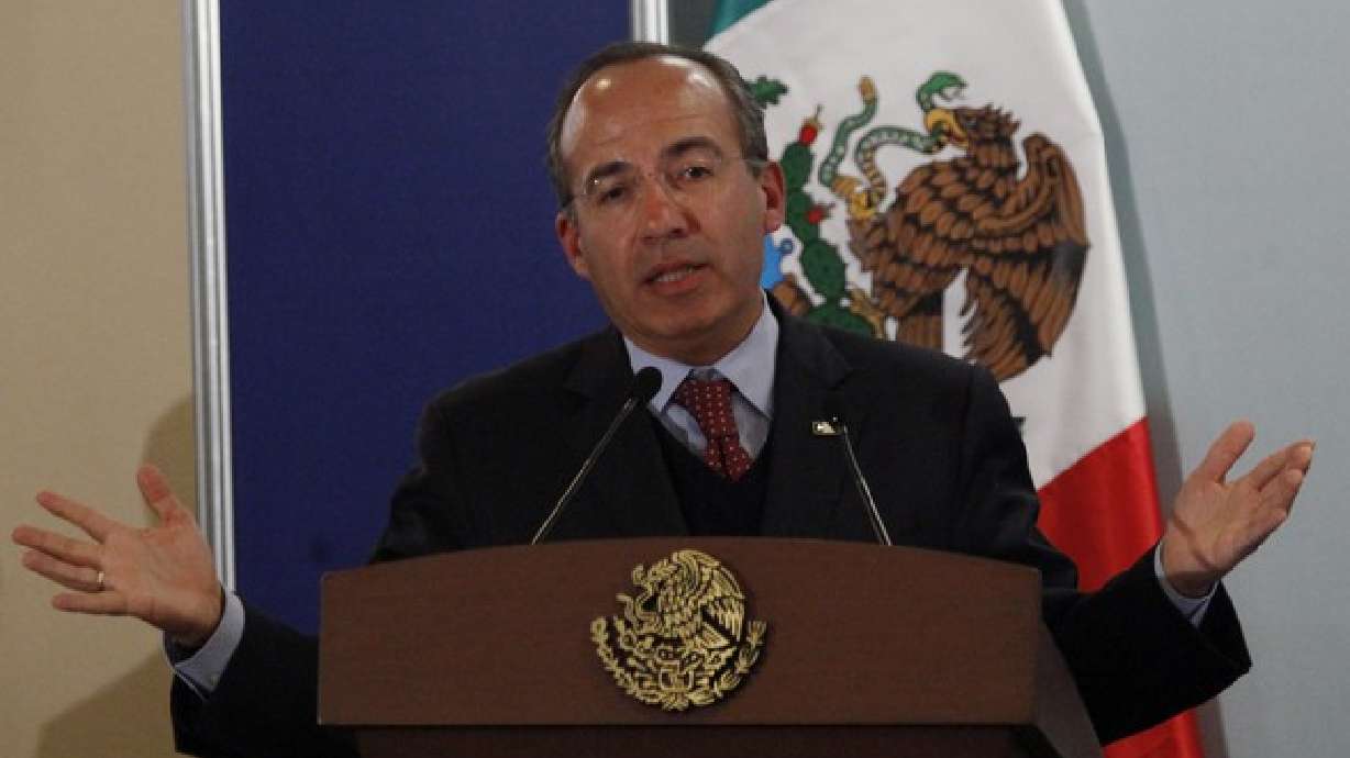 El sexenio del presidente mexicano Felipe Calderón llega a su fin