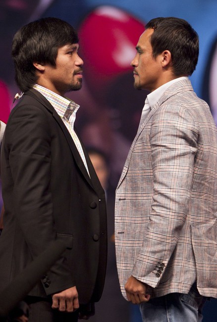 Márquez y Paquiao van por la cuarta pelea