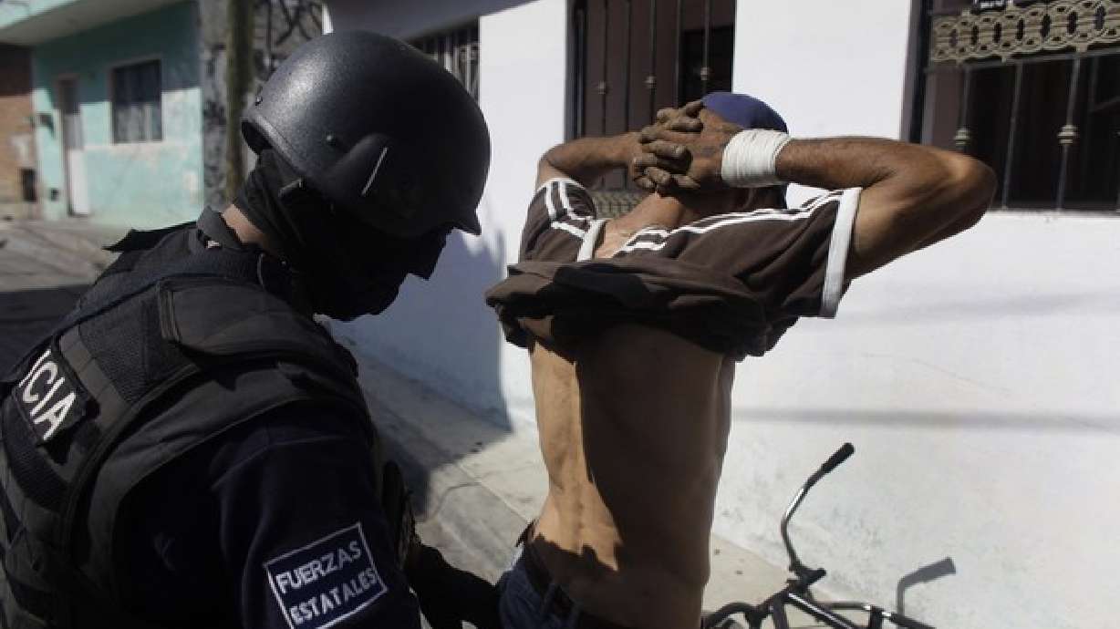 El 80 % de los detenidos en acciones contra el crimen en México está en libertad