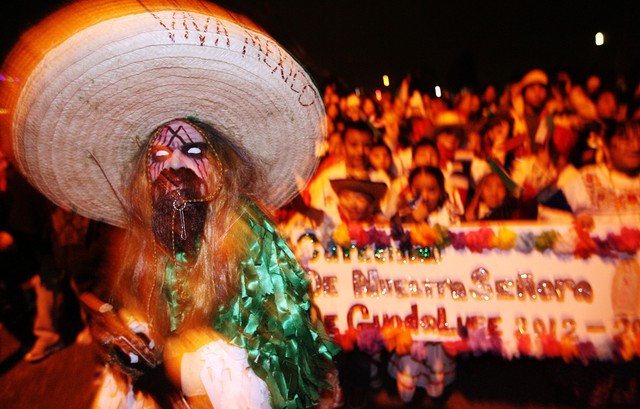 Celebran a la Virgen Morena