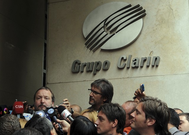 Argentina inicia desmantelamiento de Grupo Clarín