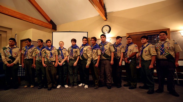 Alcalde reconoce esfuerzo de jóvenes