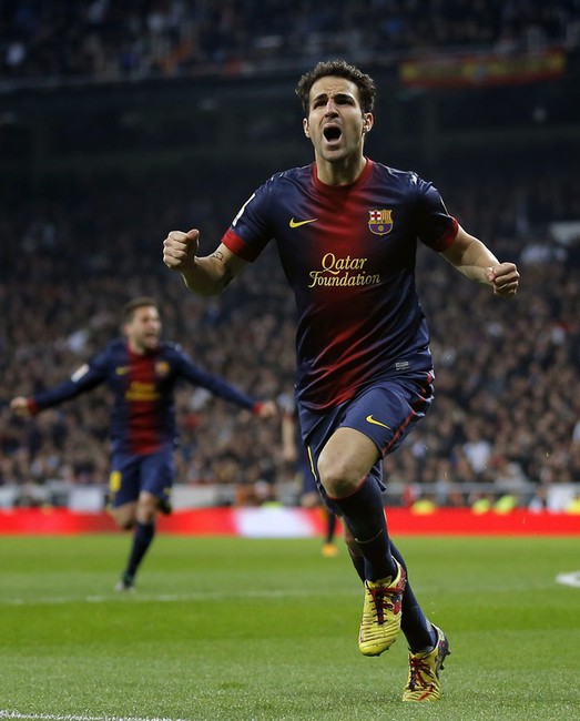 Primer Clásico Madrid-Barsa acaba en empate (1-1)