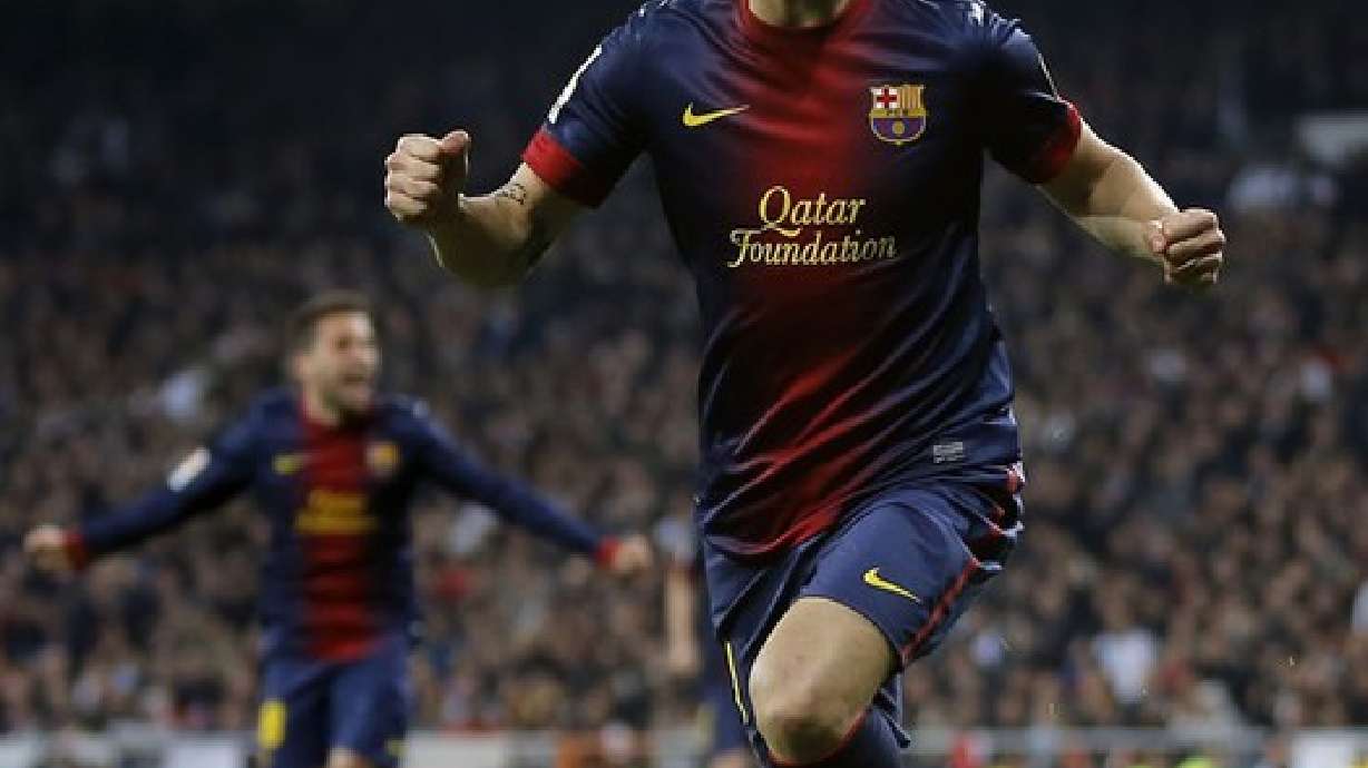 Primer Clásico Madrid-Barsa acaba en empate (1-1)