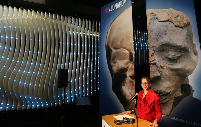 Las momias vivientes llegan a Utah