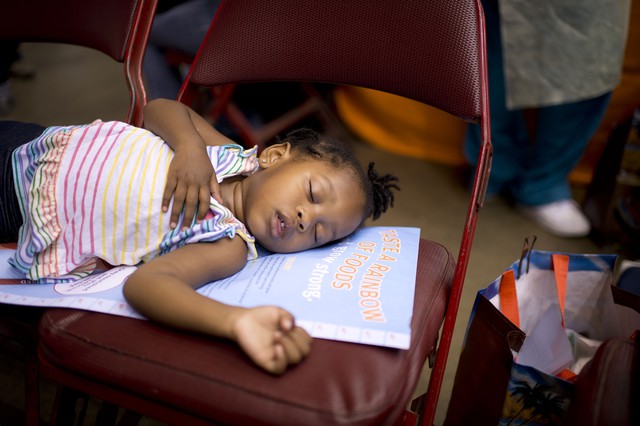 La apnea del sueño en los niños causa problemas en su desarrollo