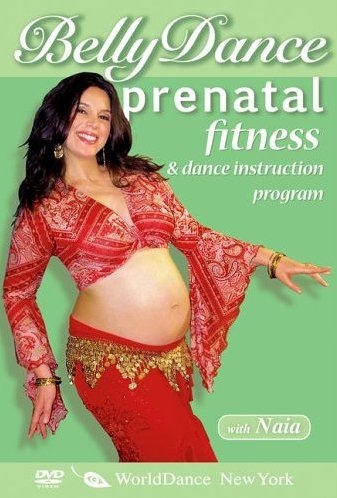 Prepárate para tu parto bailando danza del vientre