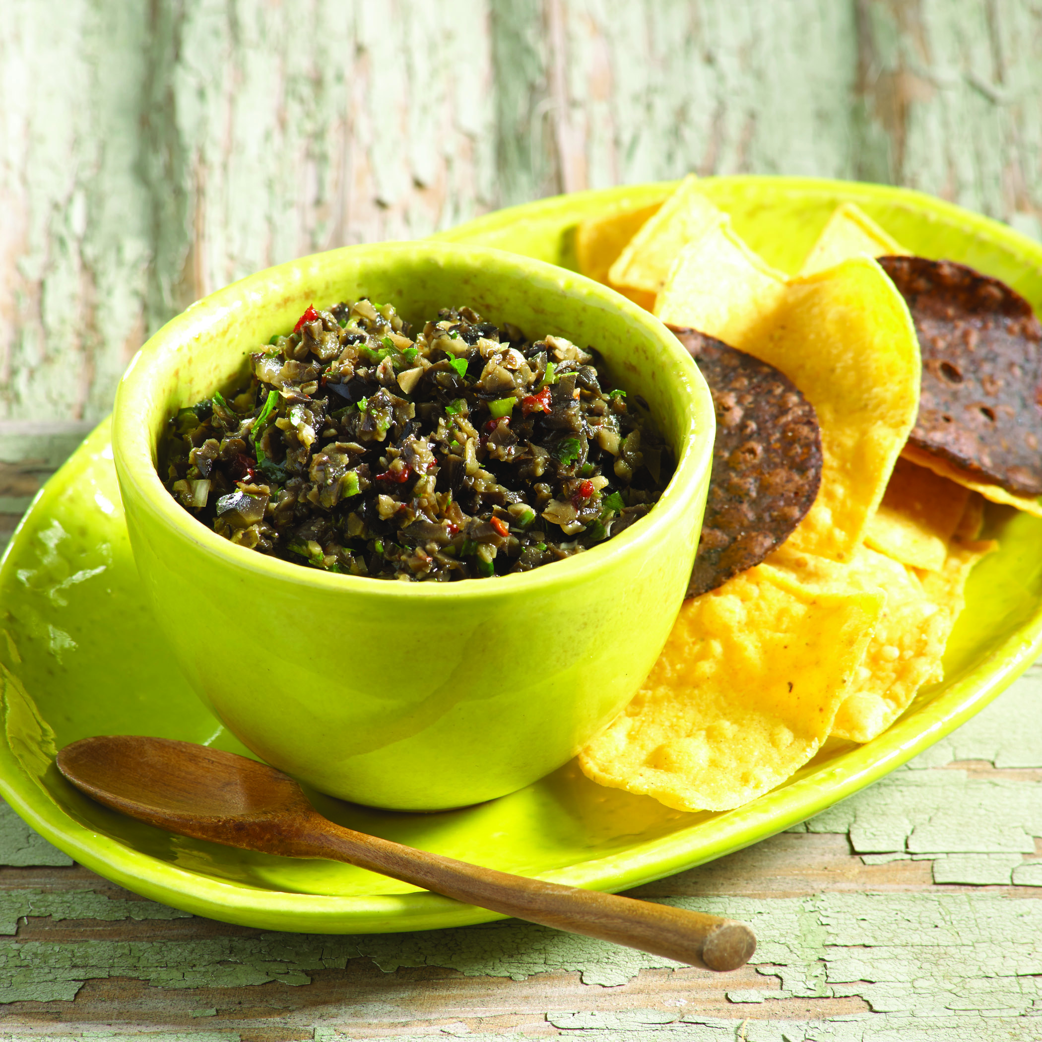 Receta del día: Tapenade mexicano