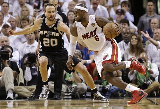 Opinion: You should root for LeBron and the Heat in game 7