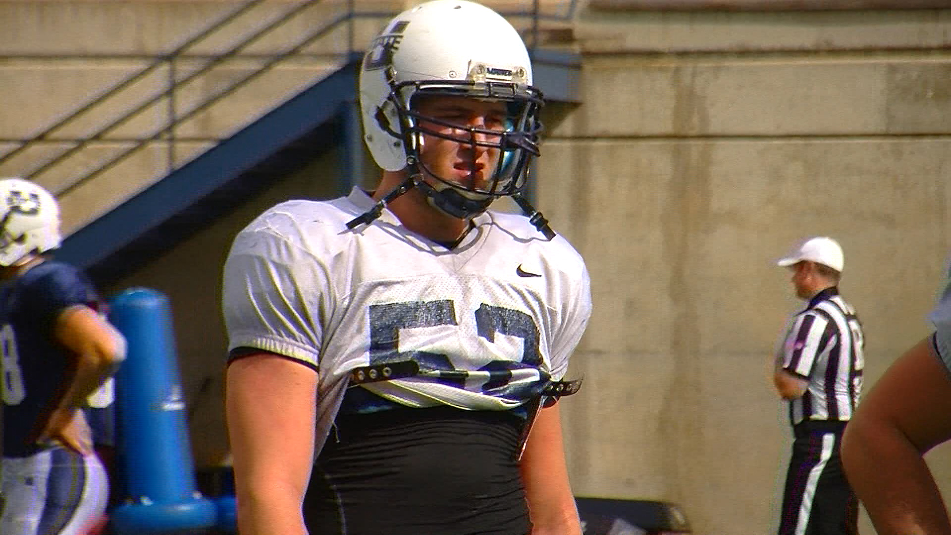 Kyle Fackrell could become one of the greats for Utah State in the coming years.