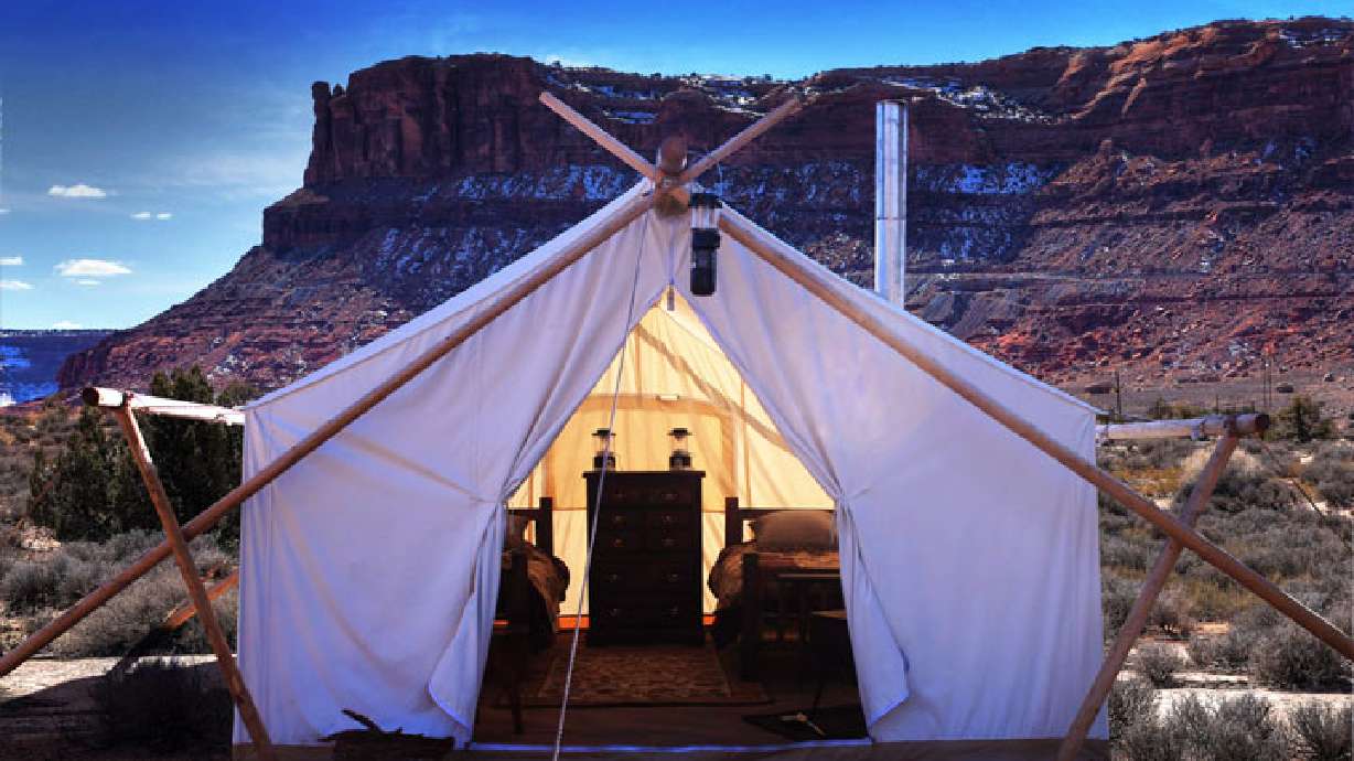 4 ways to go camping without pitching a tent