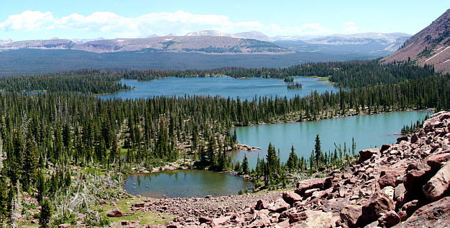 Hiker in Duchesne County found