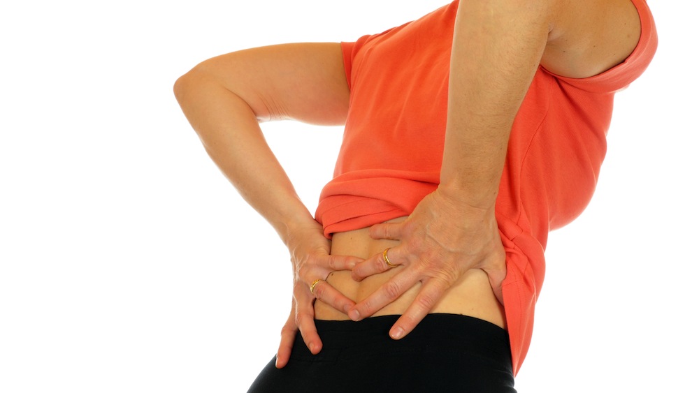 What should I do about my back pain?