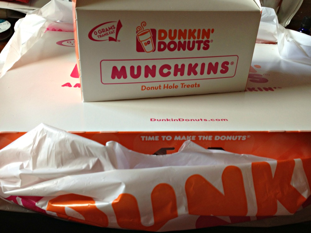 A mí me encanta Dunkin Donuts! Pero no por la razón que se imagina.