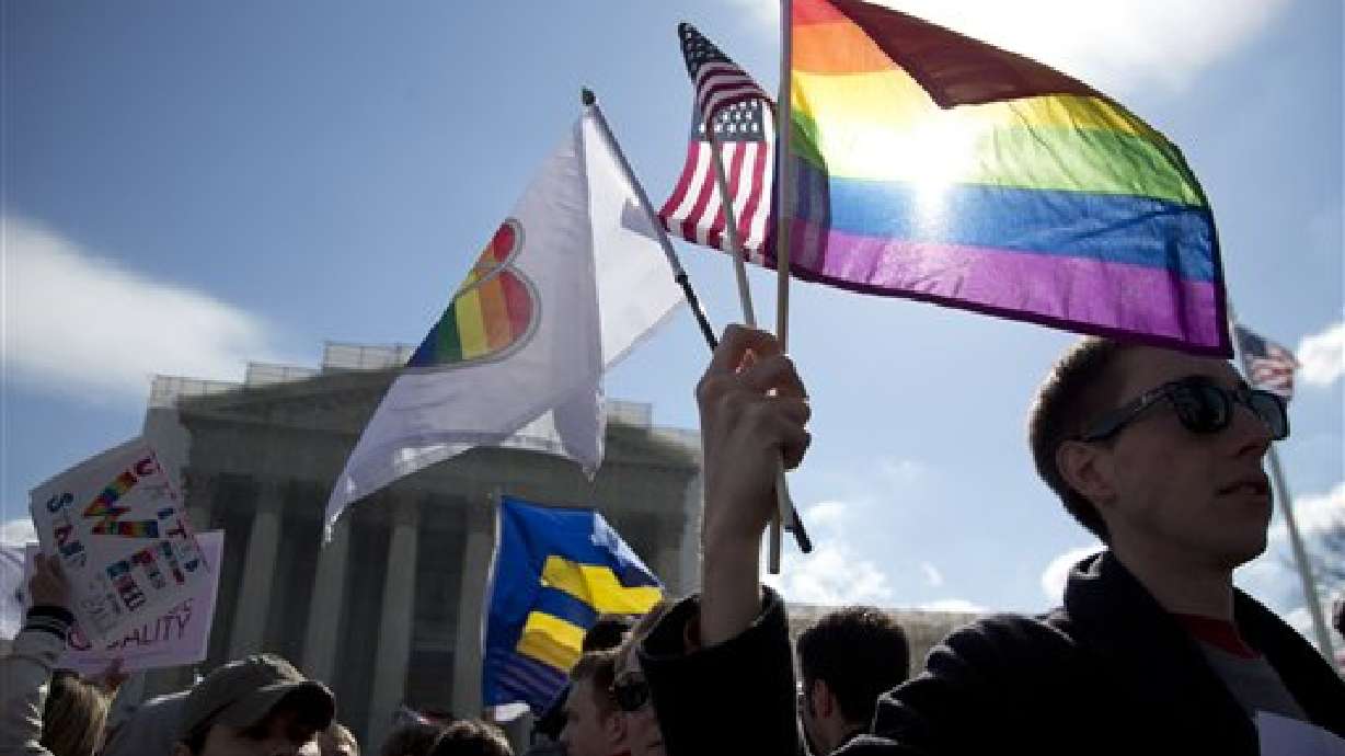 Stay not automatic in Utah marriage recognition case