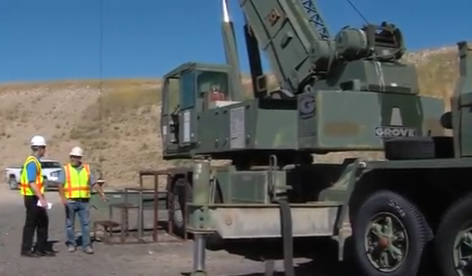 Equipment training center gives inside look at 'Workplace Safety Week'