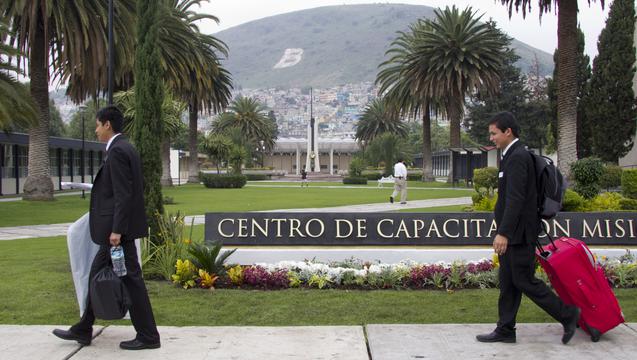 2nd largest MTC opens to LDS missionaries